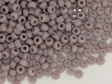 Miyuki Seed Beads, Dusky Lavender Opaque (11/0, 20g Pack)