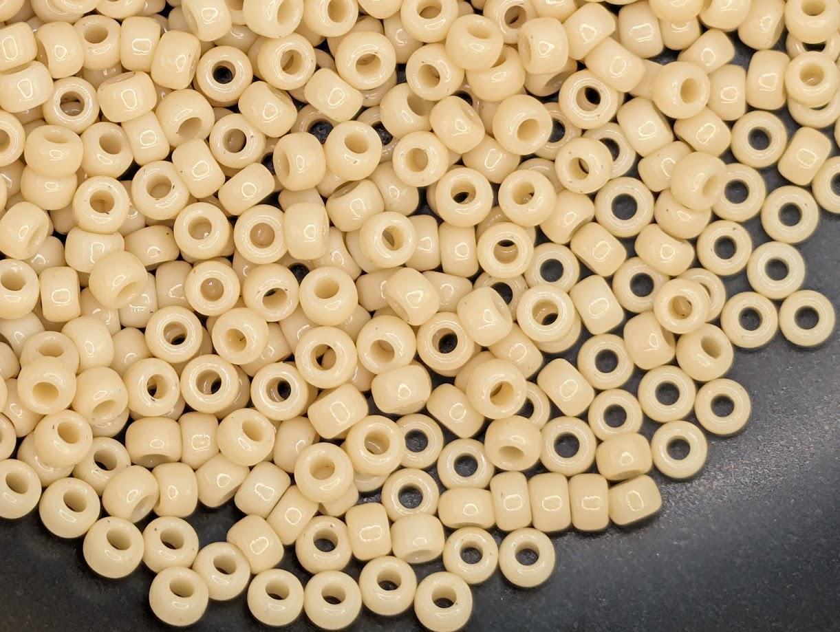 Miyuki Seed Beads 11/0: Light Butter Rum Opaque, 20g Pack