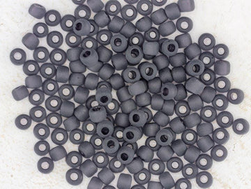 Matsuno Seed Beads: Matte Amethyst Purple - Size 6, 15g Approx 180 pcs