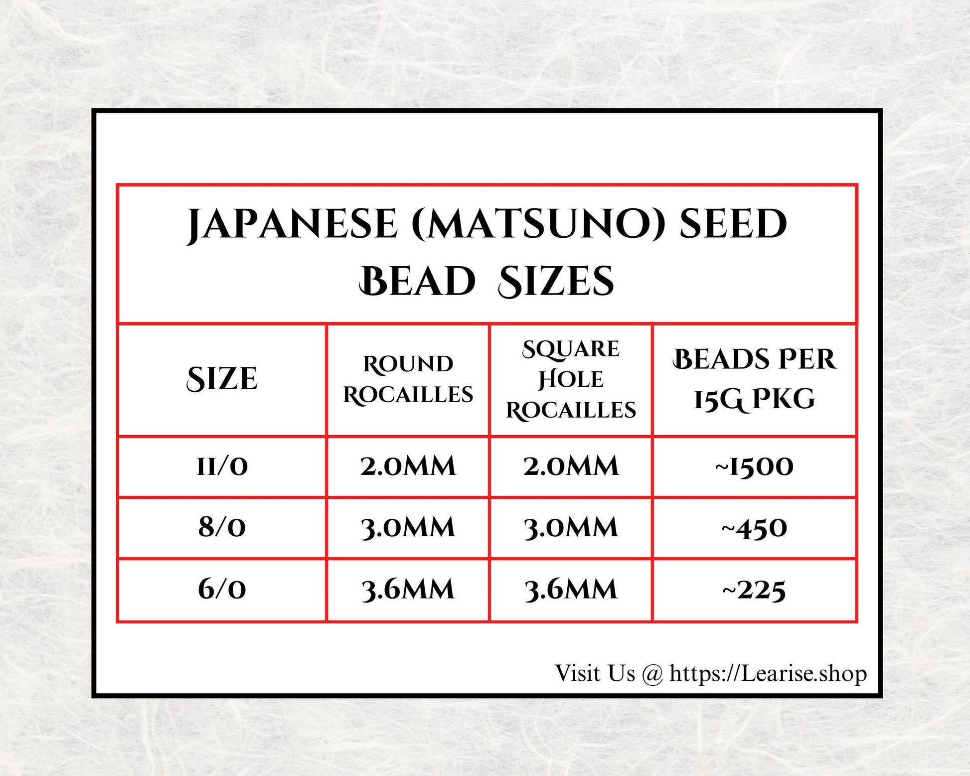 Matsuno Seed Beads, Opaque Iris Dark Bronze (Size 6, 15g Pack)