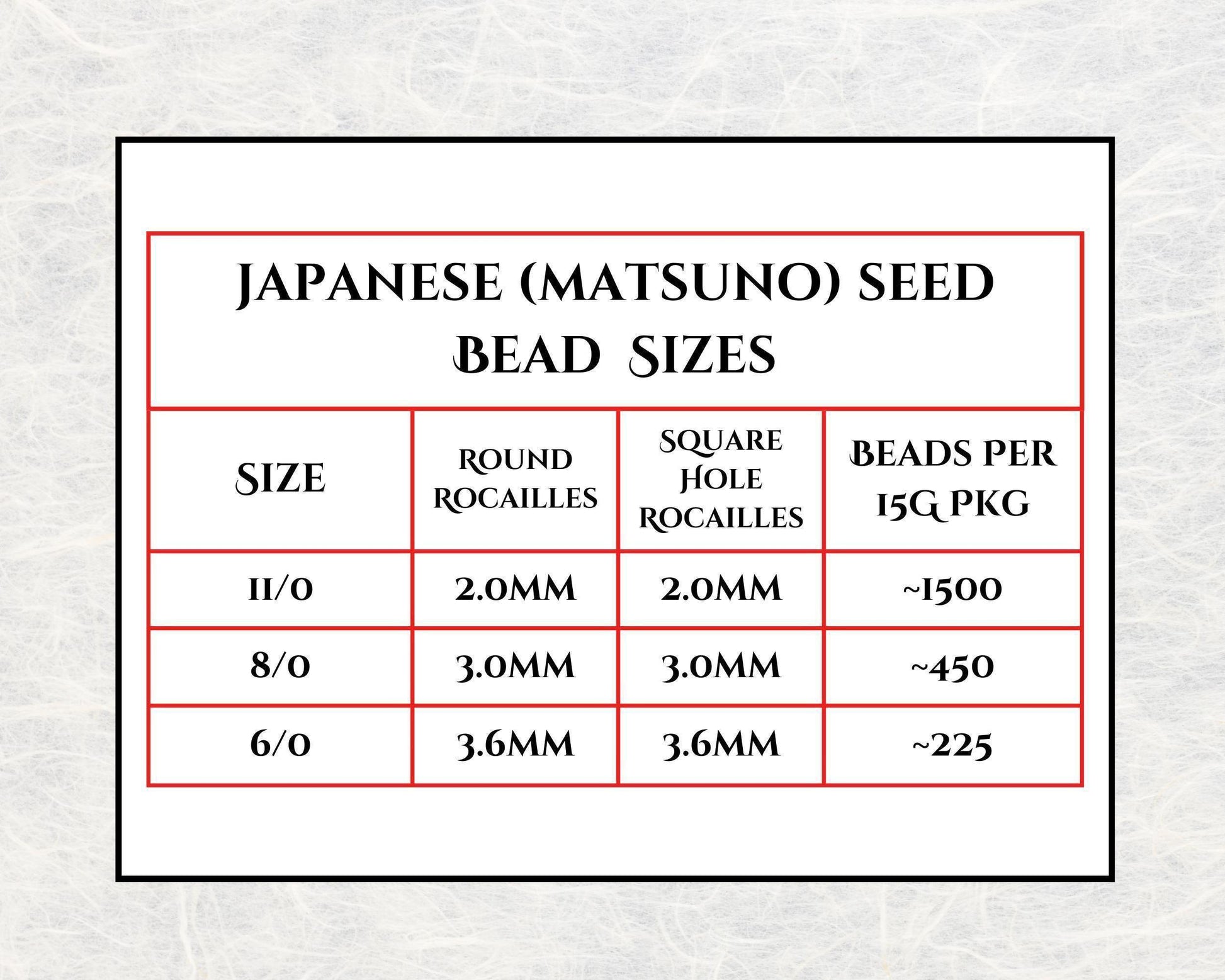 4744SB Transparent Grey 11/0 Round Matsuno Seed Beads (15g, ~1650 pcs)