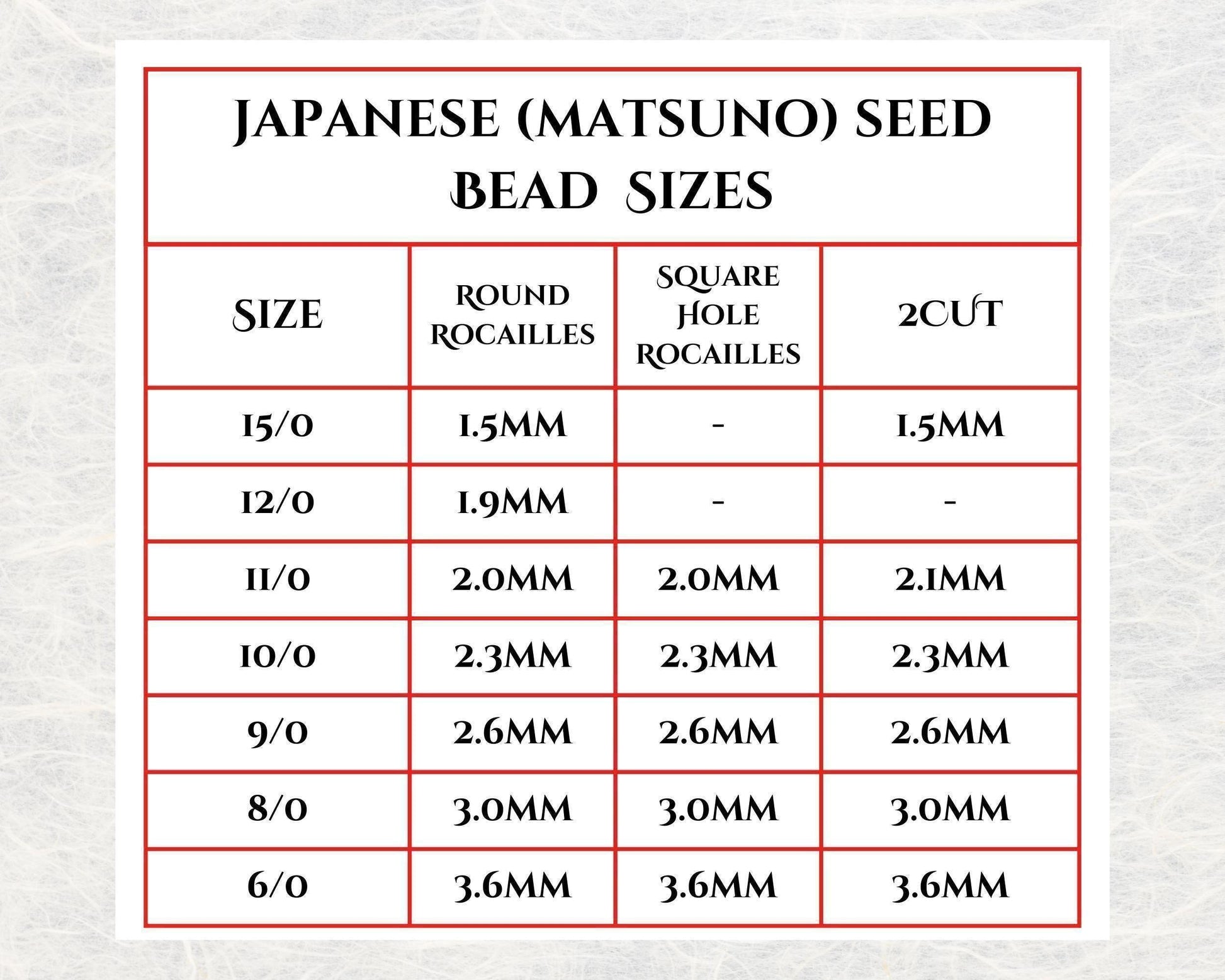 Matsuno Seed Beads Size 6: Translucent Matte Tangerine, 15g Pack