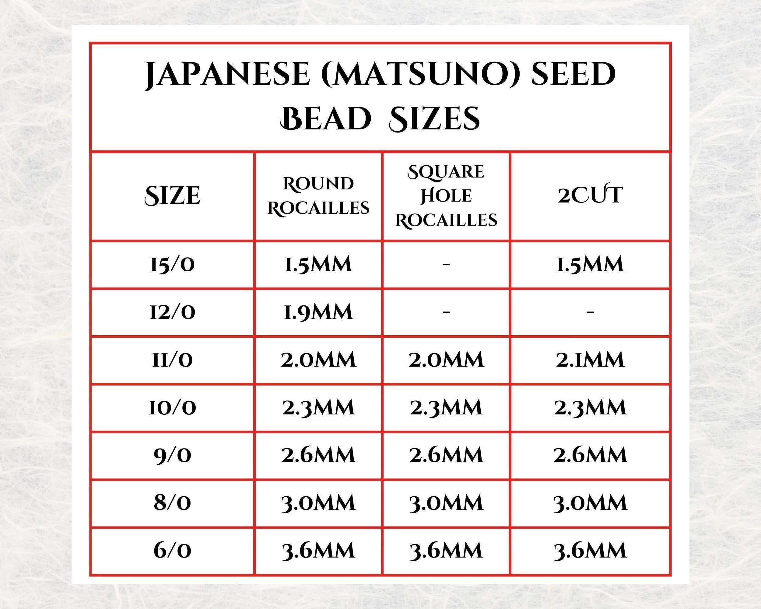 Matsuno Seed Beads: Matte Dusty Rose 11/0 Translucent Inside | Japanese Seed Beads | Bead Weaving Embroidery Supply | DIY Jewelry