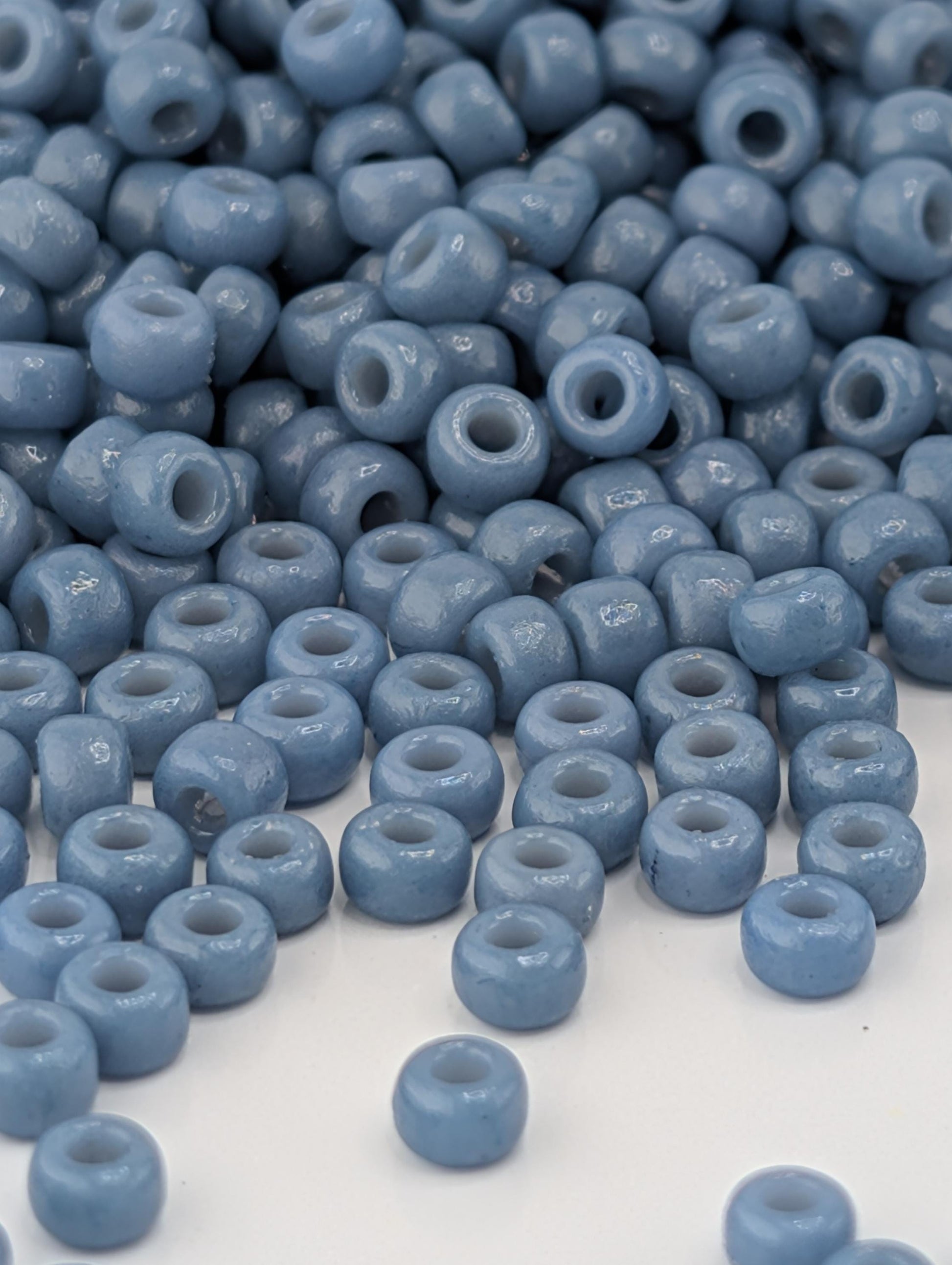 Dark Cadet Blue Dc/O(D) Miyuki Rocaille Size 8/0 (20g pkg)