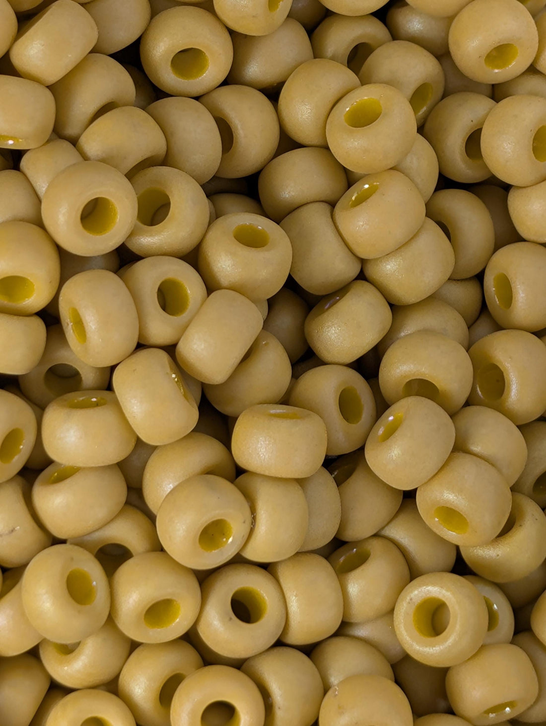 Pineapple Crush Opaque Matte Glazed Rainbow Miyuki Rocaille Size 8/0 (20g pkg)