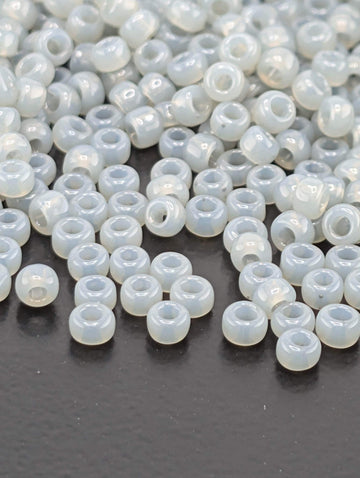 Translucent Gray Size 8/0 Toho Round 2.5" tube