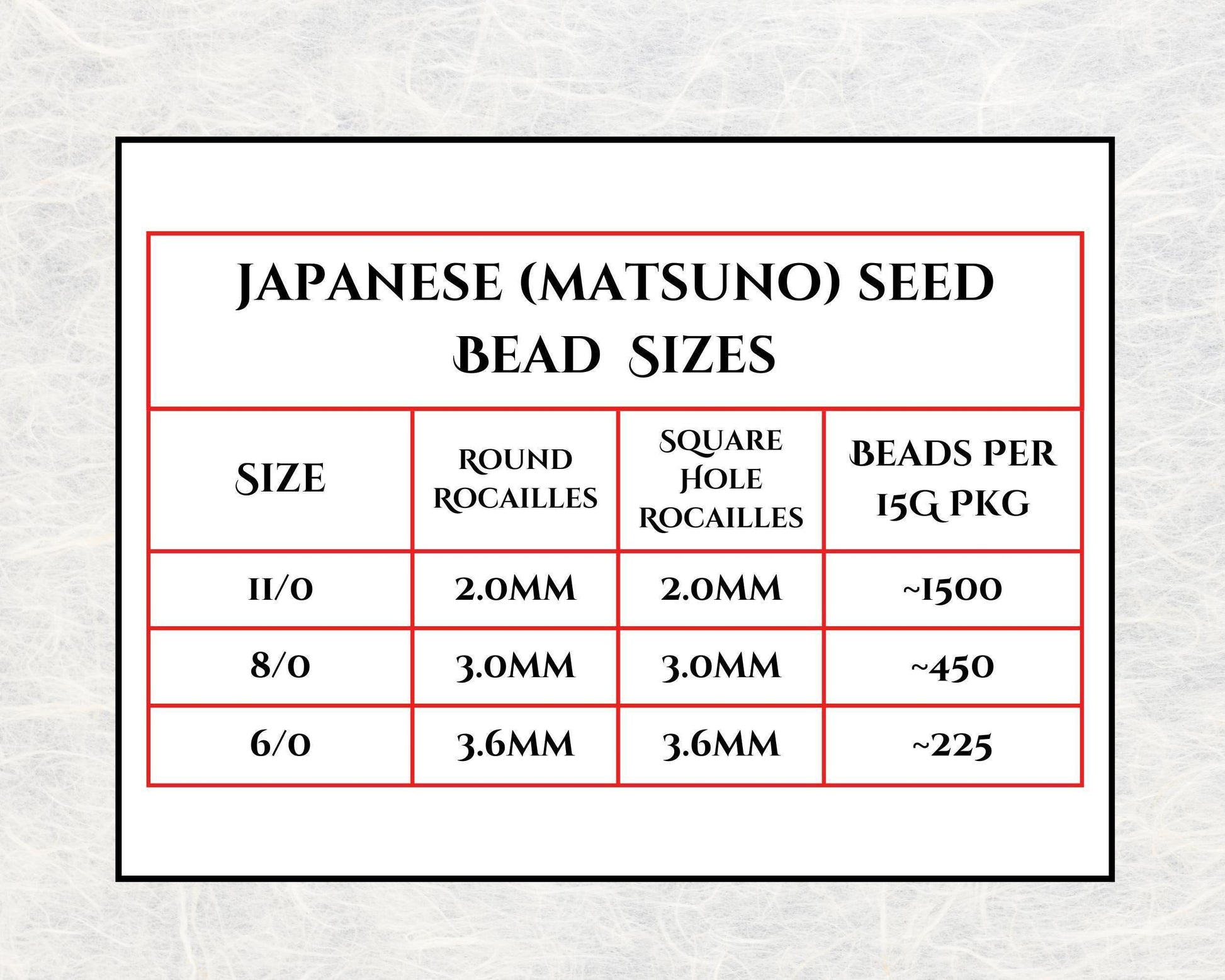 Matsuno Seed Beads Size 6: Transparent Frosted Rainbow Peacock, 15g Pack