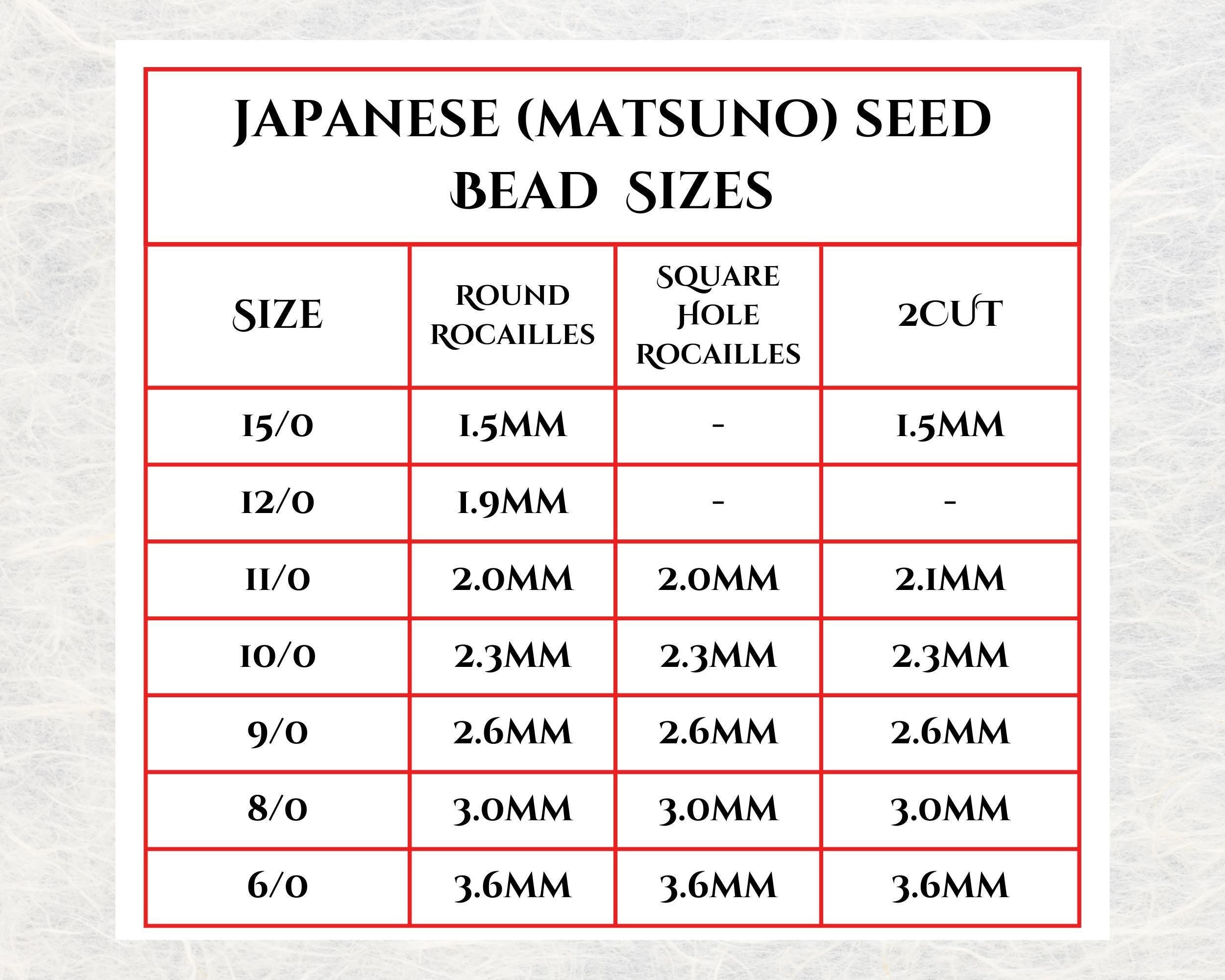 1860SB Transparent Inside Color lined Rainbow Purple 11/0 Matsuno (MGB) Japanese Seed Beads For Jewelry Making and Crafts