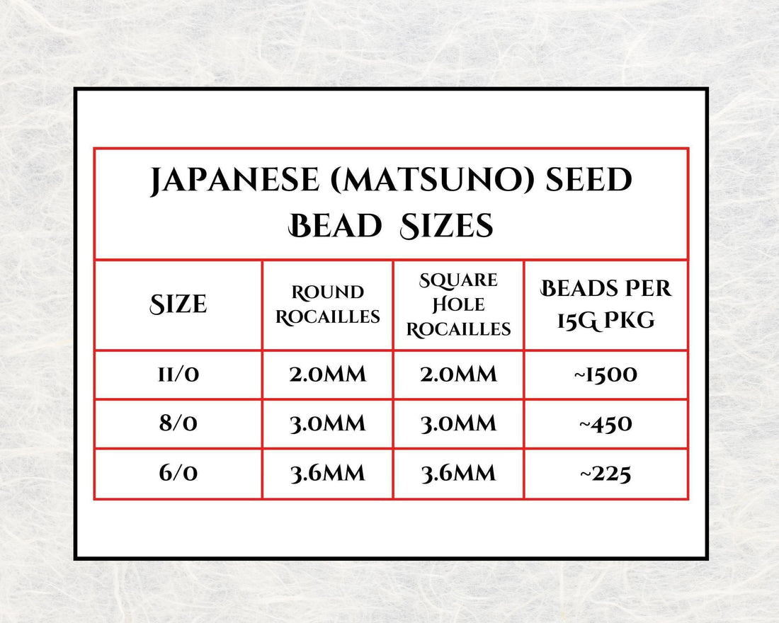 Matsuno Seed Beads, Size 6, Translucent Matte Rainbow Clear (15g, ~180 pcs)