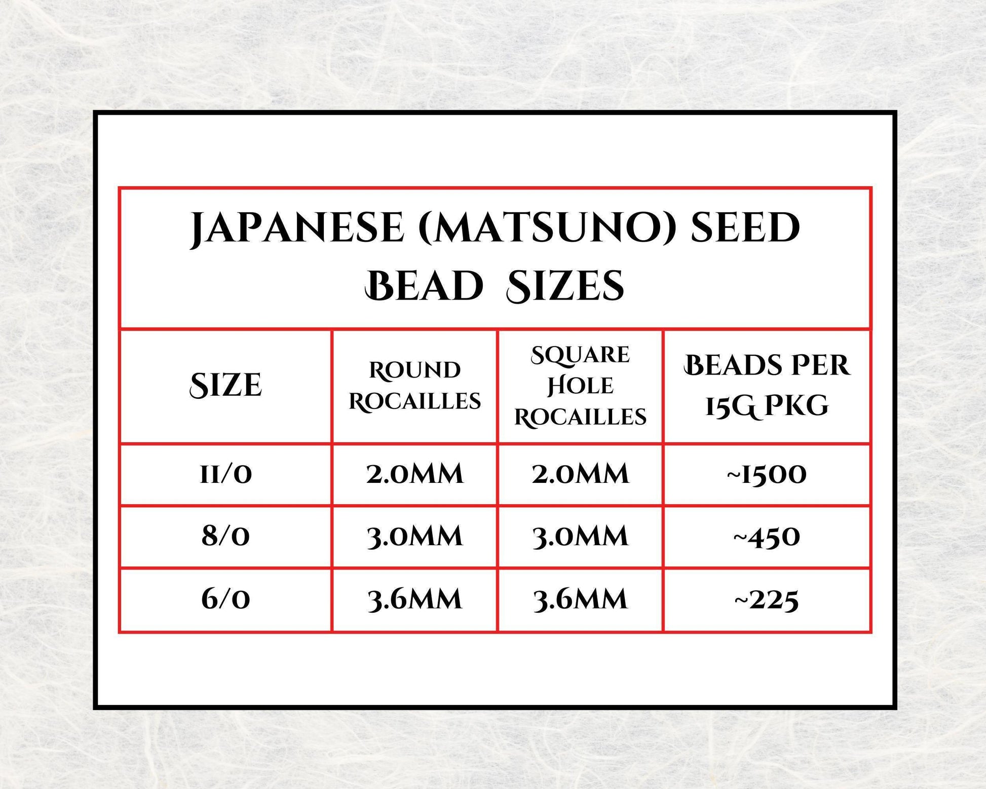 Matsuno Seed Beads Size 6 - Matte Translucent Lilac, 15g Pack