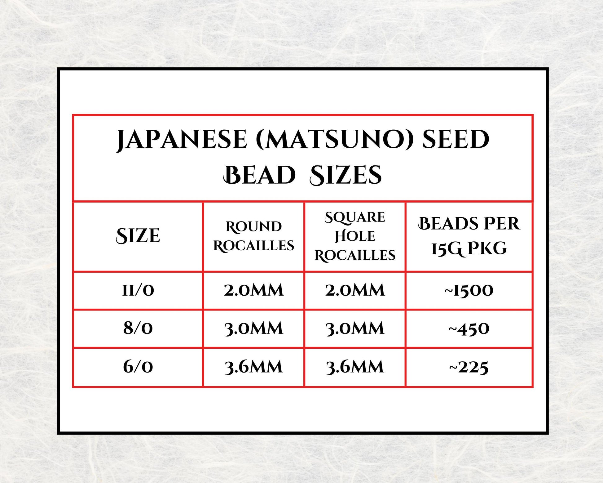 Matsuno Seed Beads Size 6: Translucent Matte Pink, 15g Pack