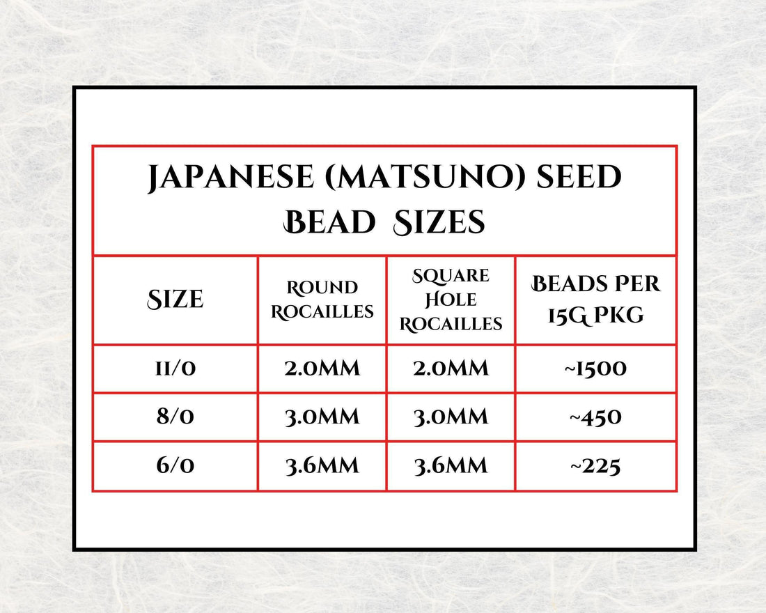 Matte Medium Blue Matsuno Seed Beads - Size 6, 15g Approx 180 pcs