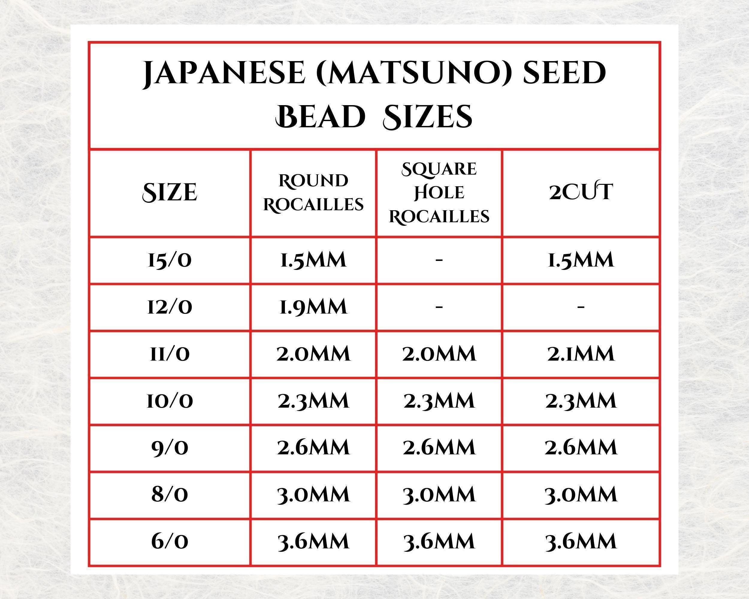 Japanese Seed Beads: Frosted Matte Blue Lilac - Size 11/0 | Japanese Seed Beads | Bead Weaving Embroidery Supply | DIY Jewelry