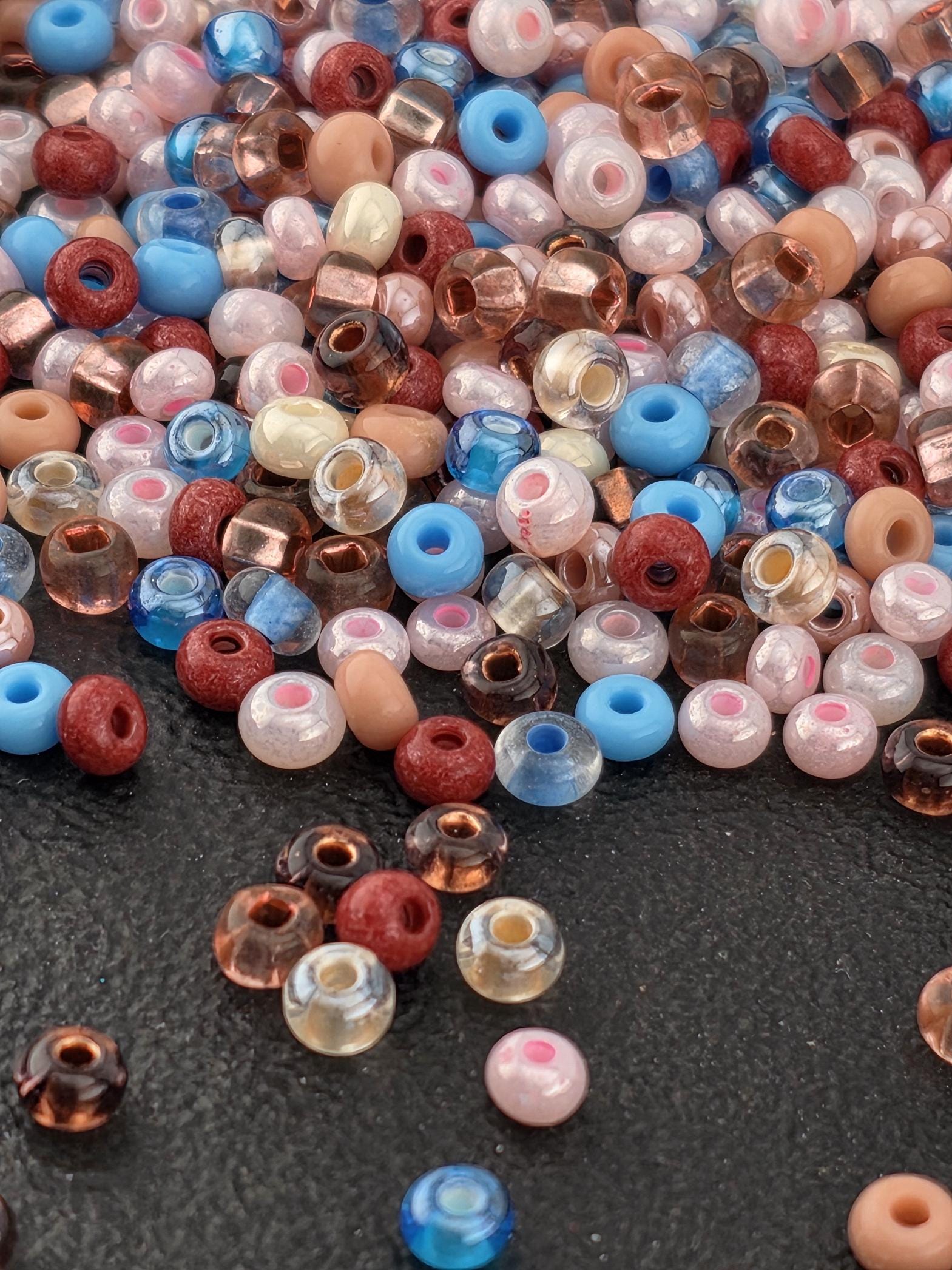 Learise Exclusive "Berry Sorbet" Seed Bead Soup, 20