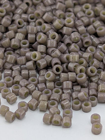 DB2365:Warm Stone Dc/O(D) Miyuki Delica (Size 11, 7 grams, ~1400 beads)