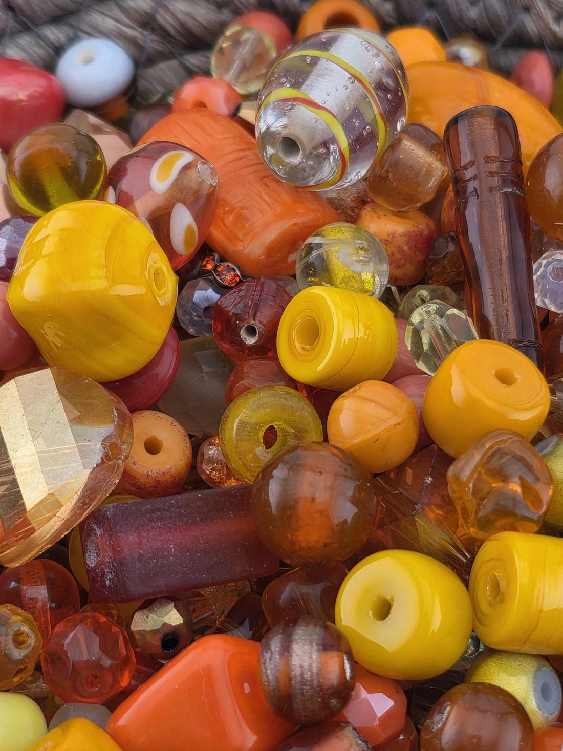 Learise Exclusive "Zest Fest" Glass Bead Soup Mix (56g Pkg)