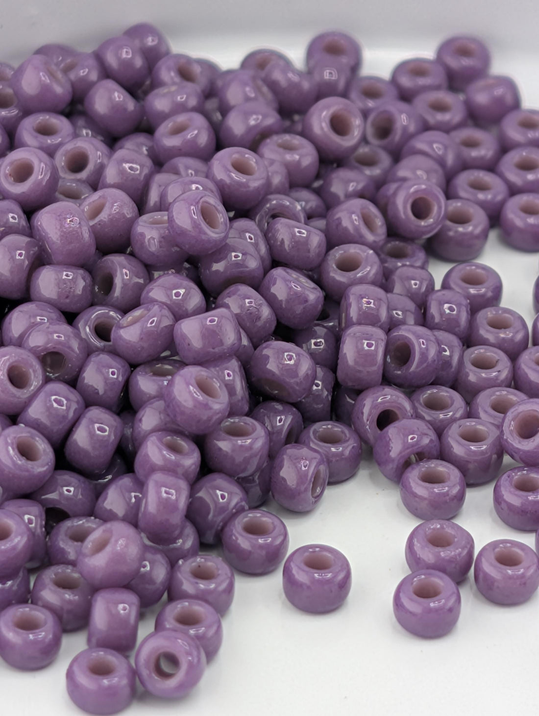 Dark Orchid Dc/O(D) Miyuki Rocaille Size 8/0 (20g pkg)