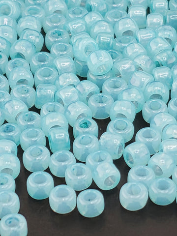 HYBRID ColorTrends: Milky - Island Paradise Size 8/0 Toho Round 2.5" tube