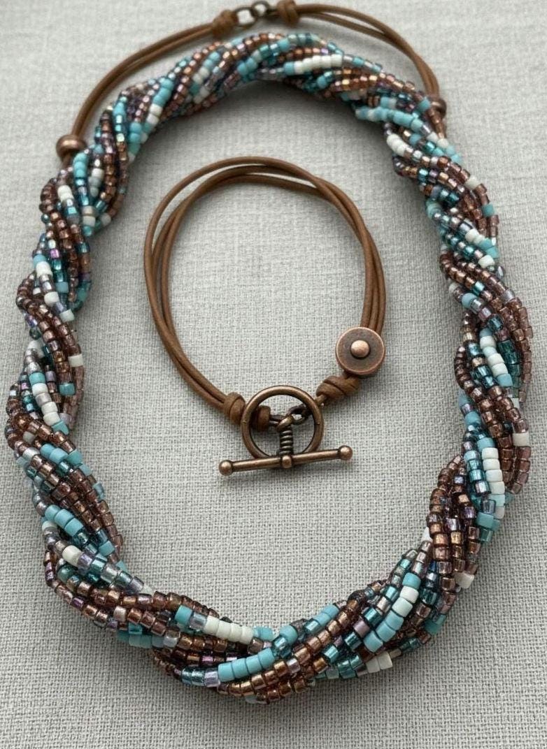 Sedona Sunset Seed Bead Mix | Size 11/0 Miyuki Delicas | 7G Pkg