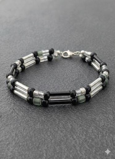 White Noise Exclusive Seed Bead Soup Mix by Learise 20g