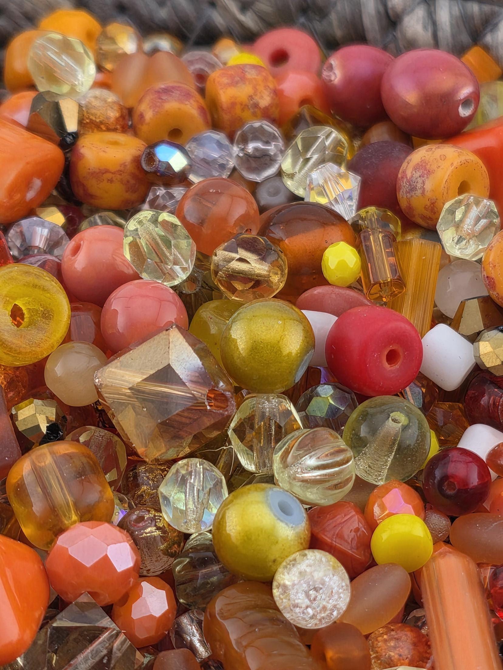 Learise Exclusive "Zest Fest" Glass Bead Soup Mix (56g Pkg)