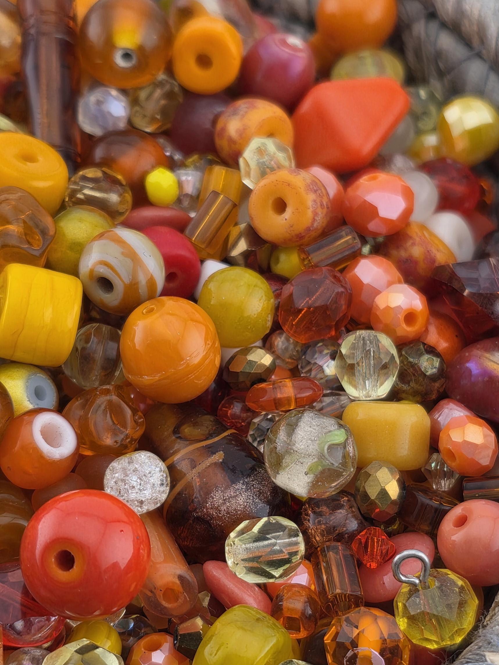 Learise Exclusive "Zest Fest" Glass Bead Soup Mix (56g Pkg)