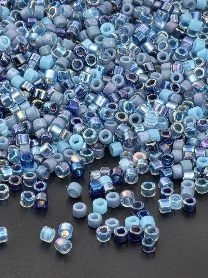 Sky-Hi Seed Bead Mix | Size 11/0 Miyuki Delicas | 7G Pkg