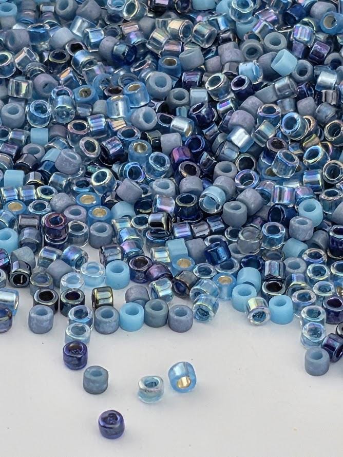 Sky-Hi Seed Bead Mix | Size 11/0 Miyuki Delicas | 7G Pkg
