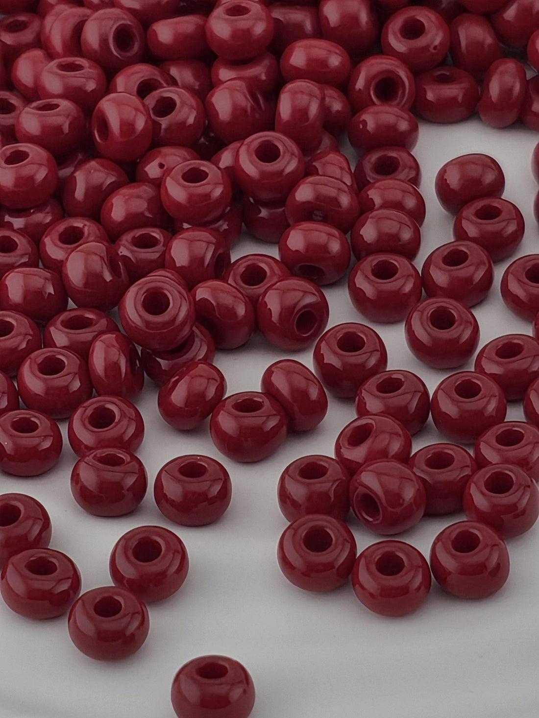 Opaque Red Coral | Size 6 | 15g