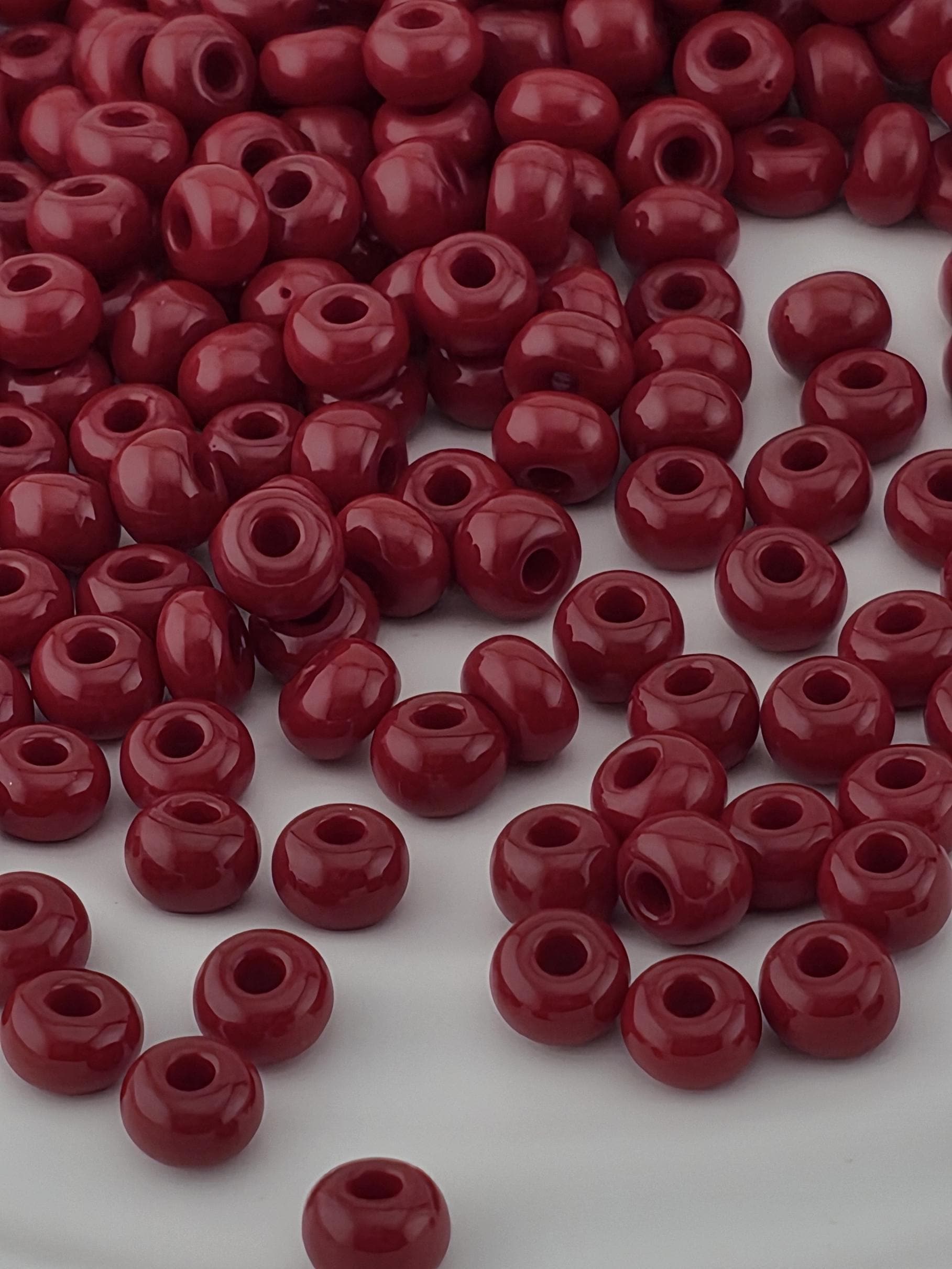 Opaque Red Coral | Size 6 | 15g