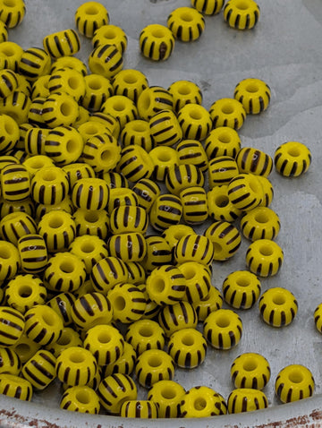 Yellow & Brown | Size 8 | 15g