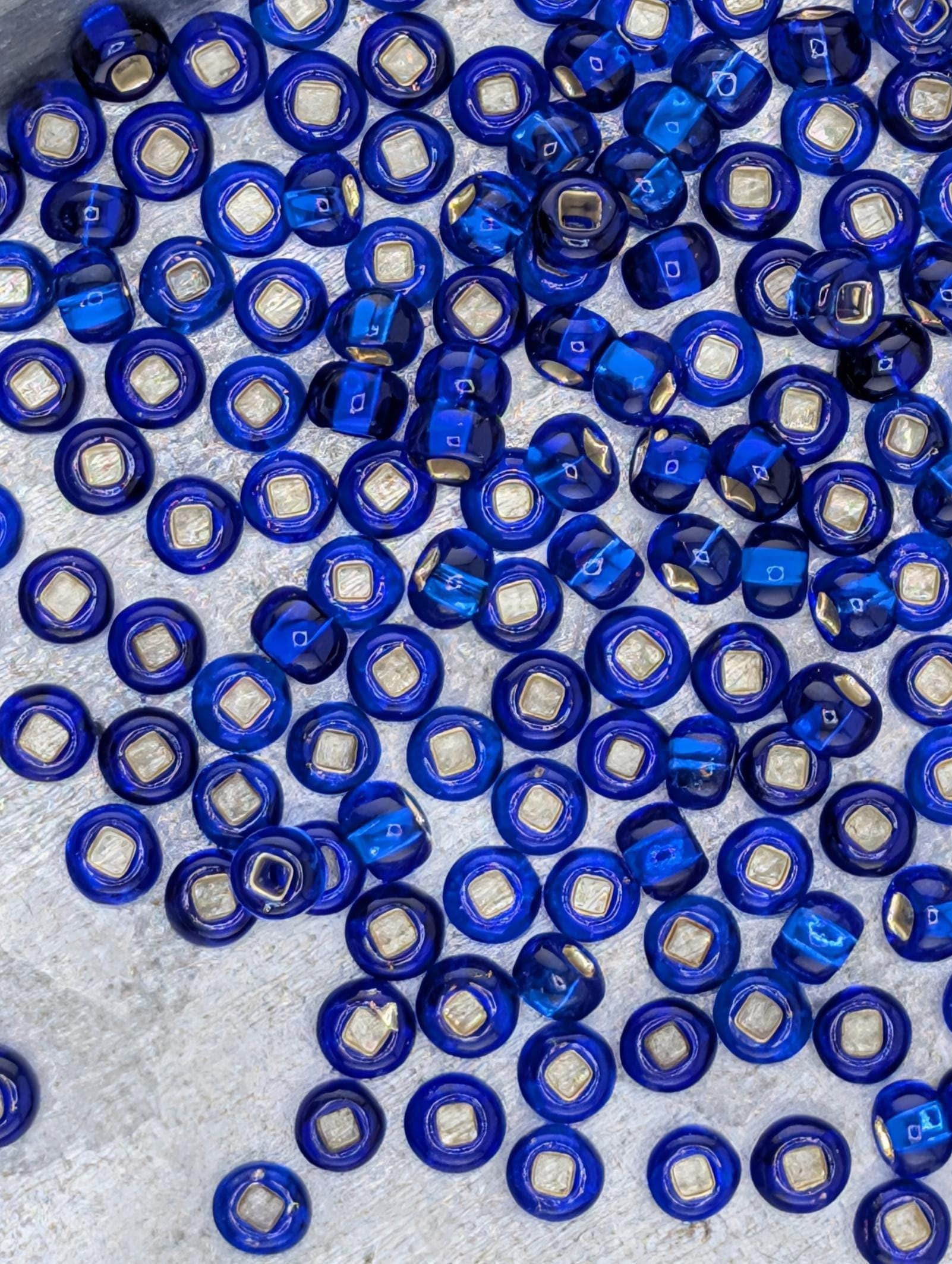 Transparent Sapphire Blue Silver Lined | Size 6 | 15g | Preciosa-Ornela Glass Seed Beads