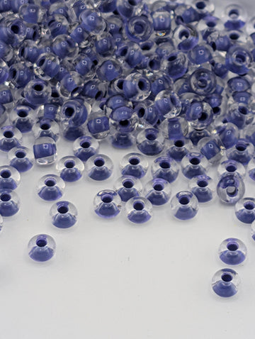 Opaque Terra-Intensive Purple | Size 6 | 20g Tube | Preciosa-Ornela Glass Seed Beads