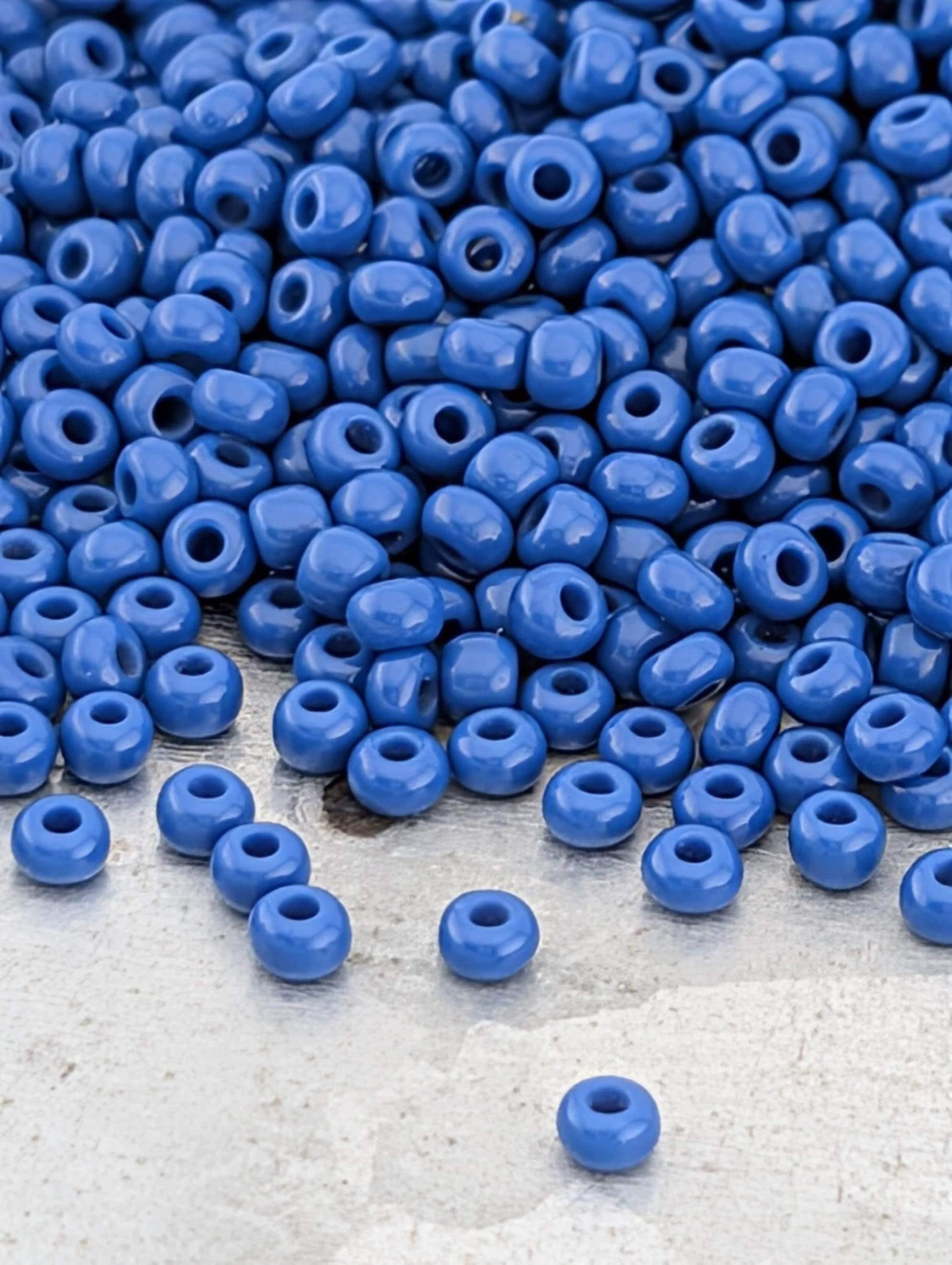Opaque Patriot Blue | Size 10 | 15g | Preciosa-Ornela Glass Seed Beads