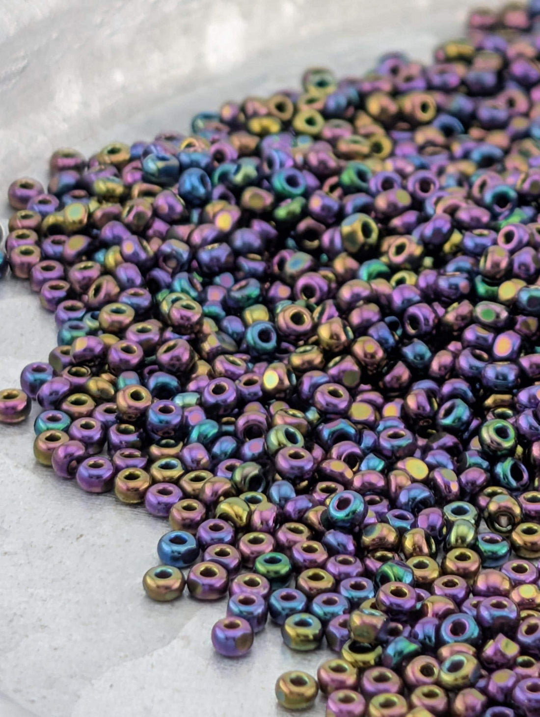 Transparent Silver Lined Red | Size 11 | 15g | Preciosa-Ornela Glass Seed Beads