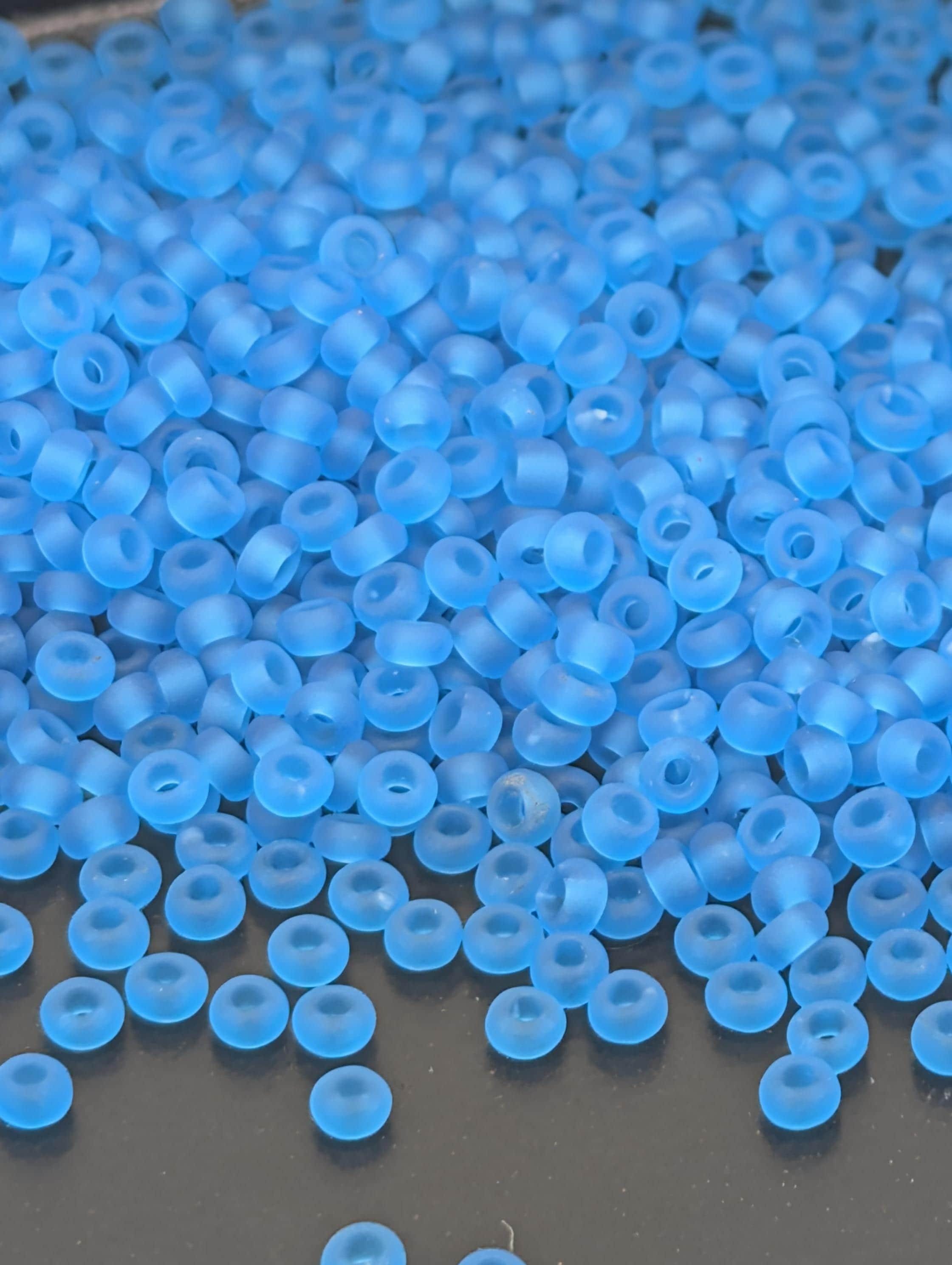 Transparent Navy Blue | Size 11 | 15g | Preciosa-Ornela Glass Seed Beads