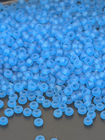 Transparent Navy Blue | Size 11 | 15g | Preciosa-Ornela Glass Seed Beads