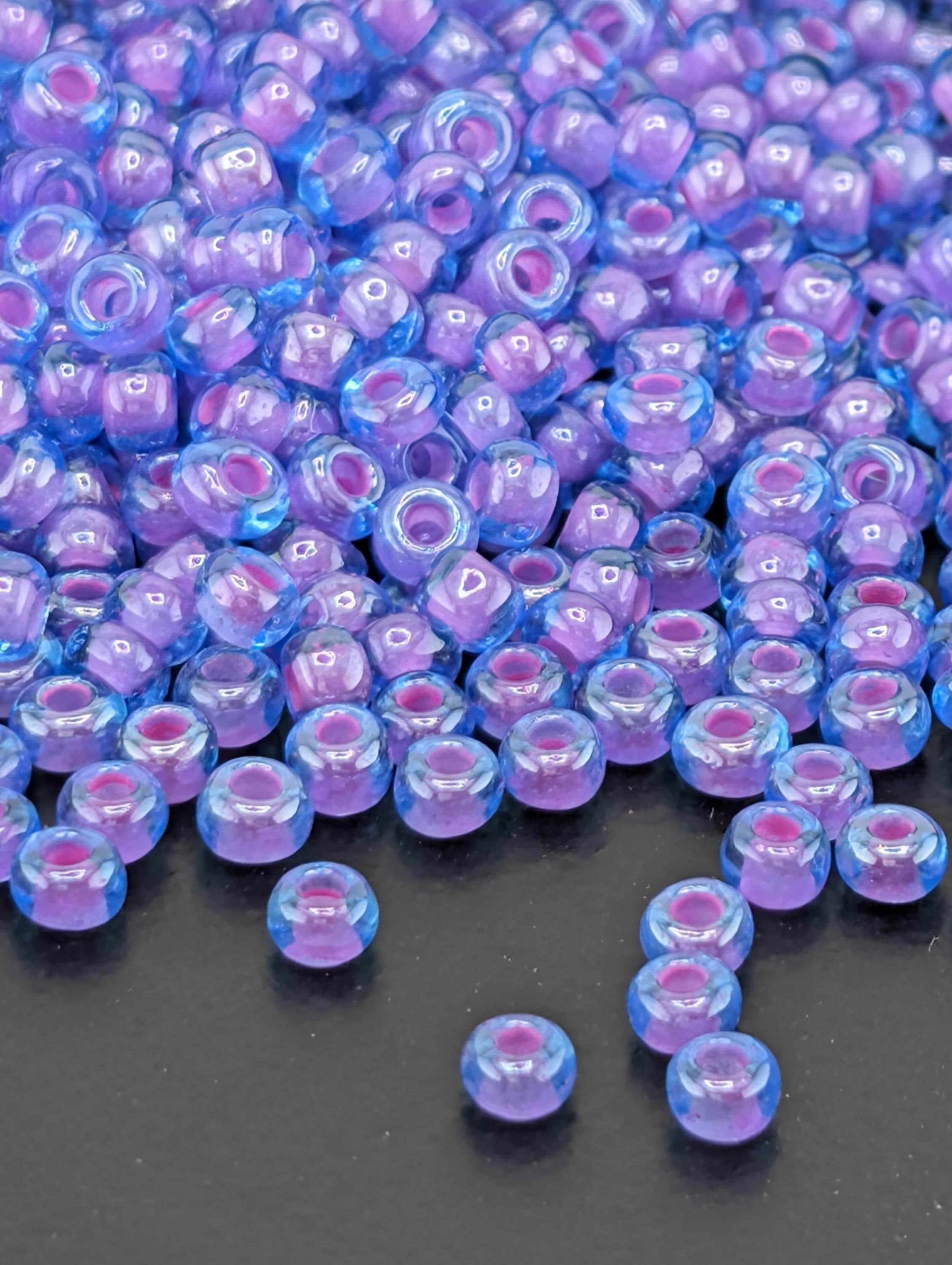 Pink Aqua Mix | Size 8 | 15g | Preciosa-Ornela Glass Seed Beads