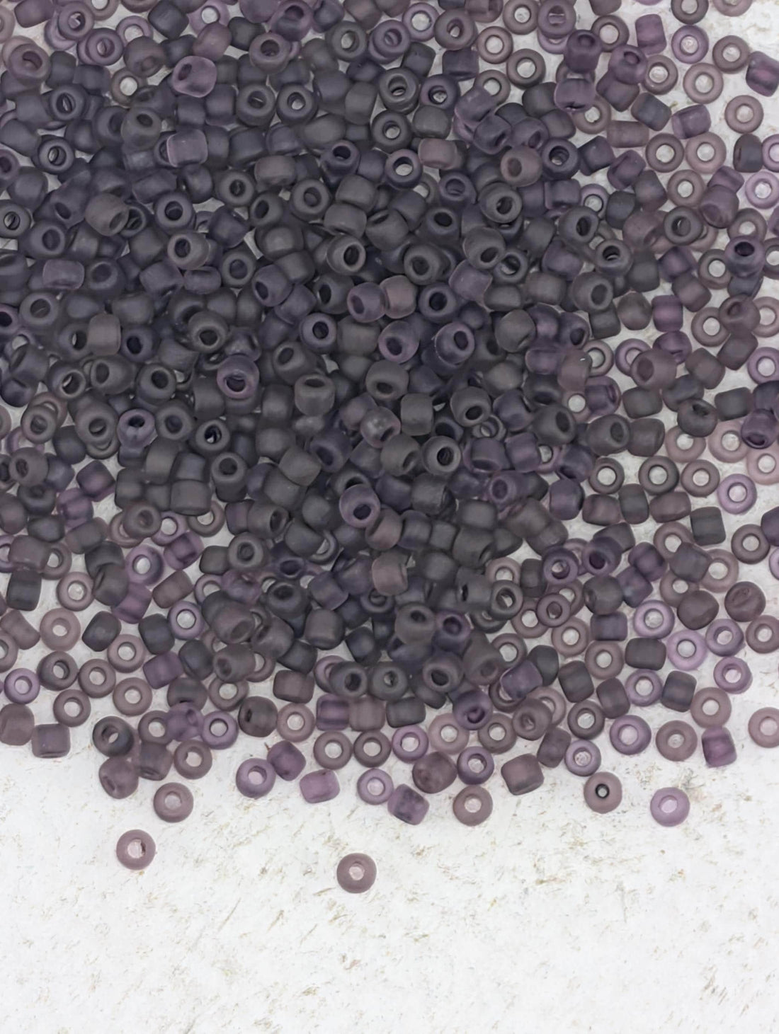 Translucent Matte Amethyst | Size 11 | 15g | Preciosa-Ornela Glass Seed Beads