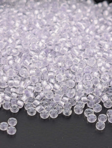 Opaque Pastel Violet | Size 11 | 15g | Preciosa-Ornela Glass Seed Beads