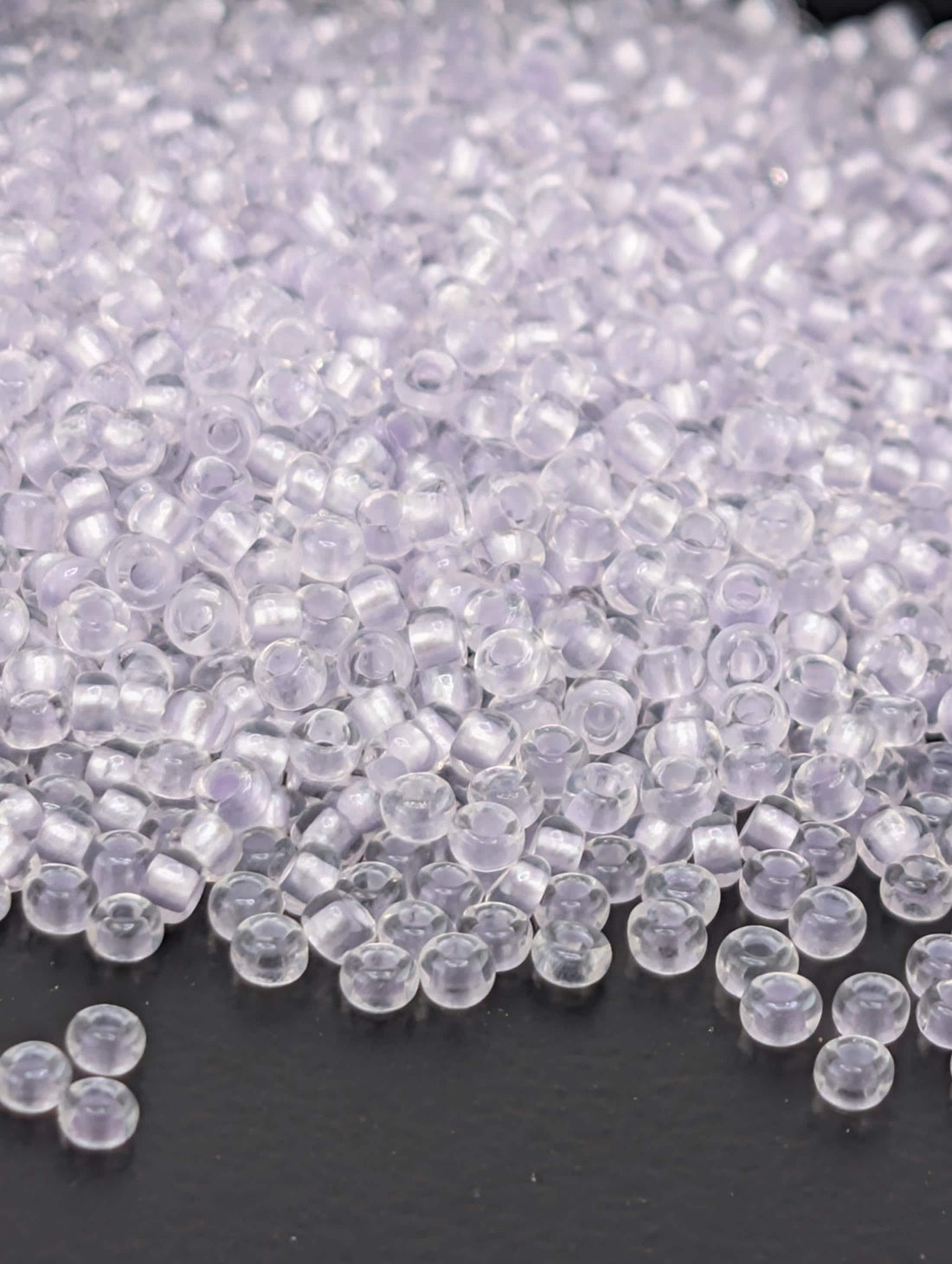 Opaque Pastel Violet | Size 11 | 15g | Preciosa-Ornela Glass Seed Beads