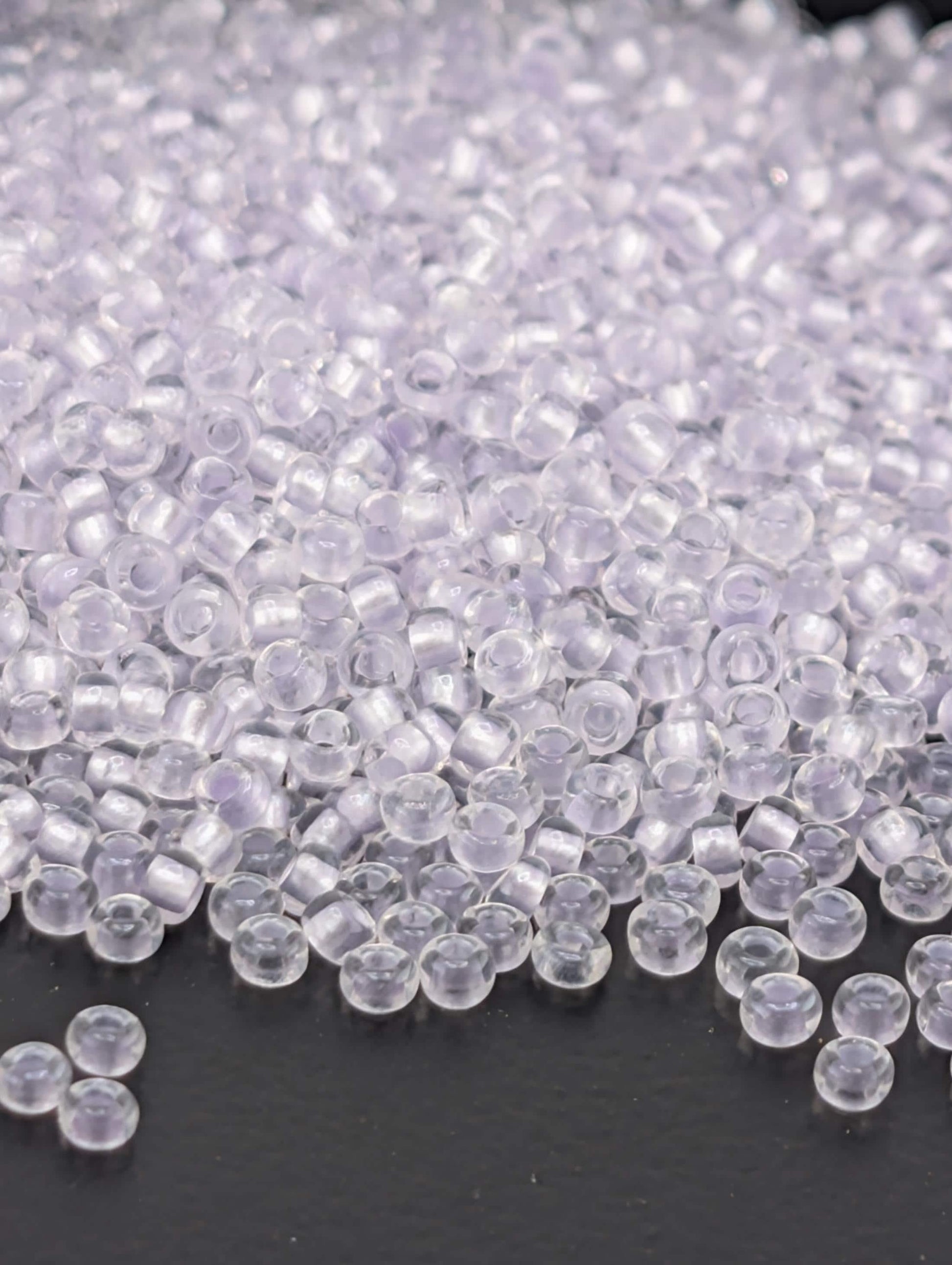 Opaque Pastel Violet | Size 11 | 15g | Preciosa-Ornela Glass Seed Beads