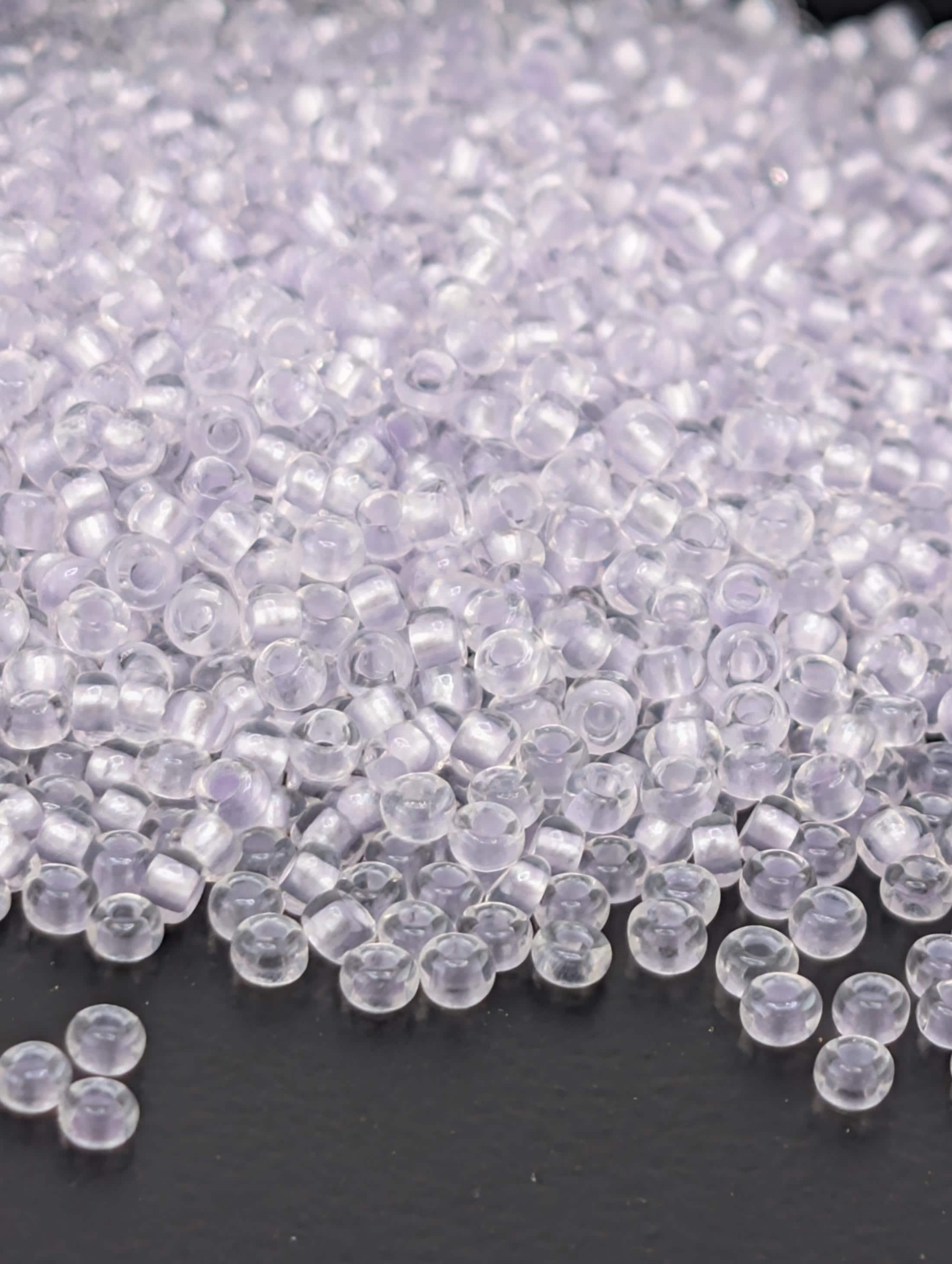 Opaque Pastel Violet | Size 11 | 15g | Preciosa-Ornela Glass Seed Beads