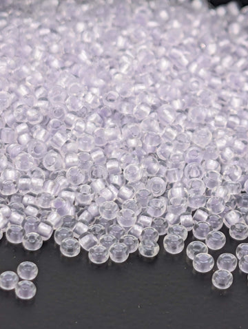 Opaque Pastel Violet | Size 11 | 15g | Preciosa-Ornela Glass Seed Beads