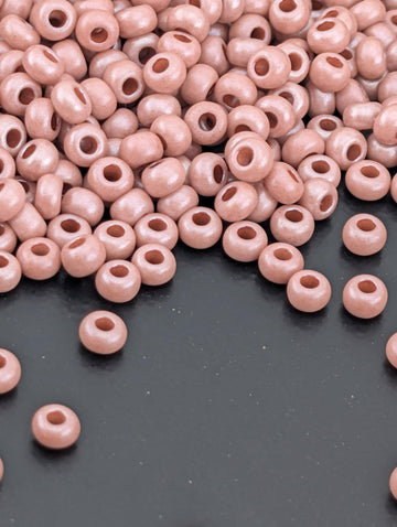 Opaque Matte Pink | Size 8 | 15g | Preciosa-Ornela Glass Seed Beads