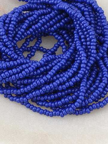 Opaque Blue | Size 11 | 15g | Preciosa-Ornela Glass Seed Beads