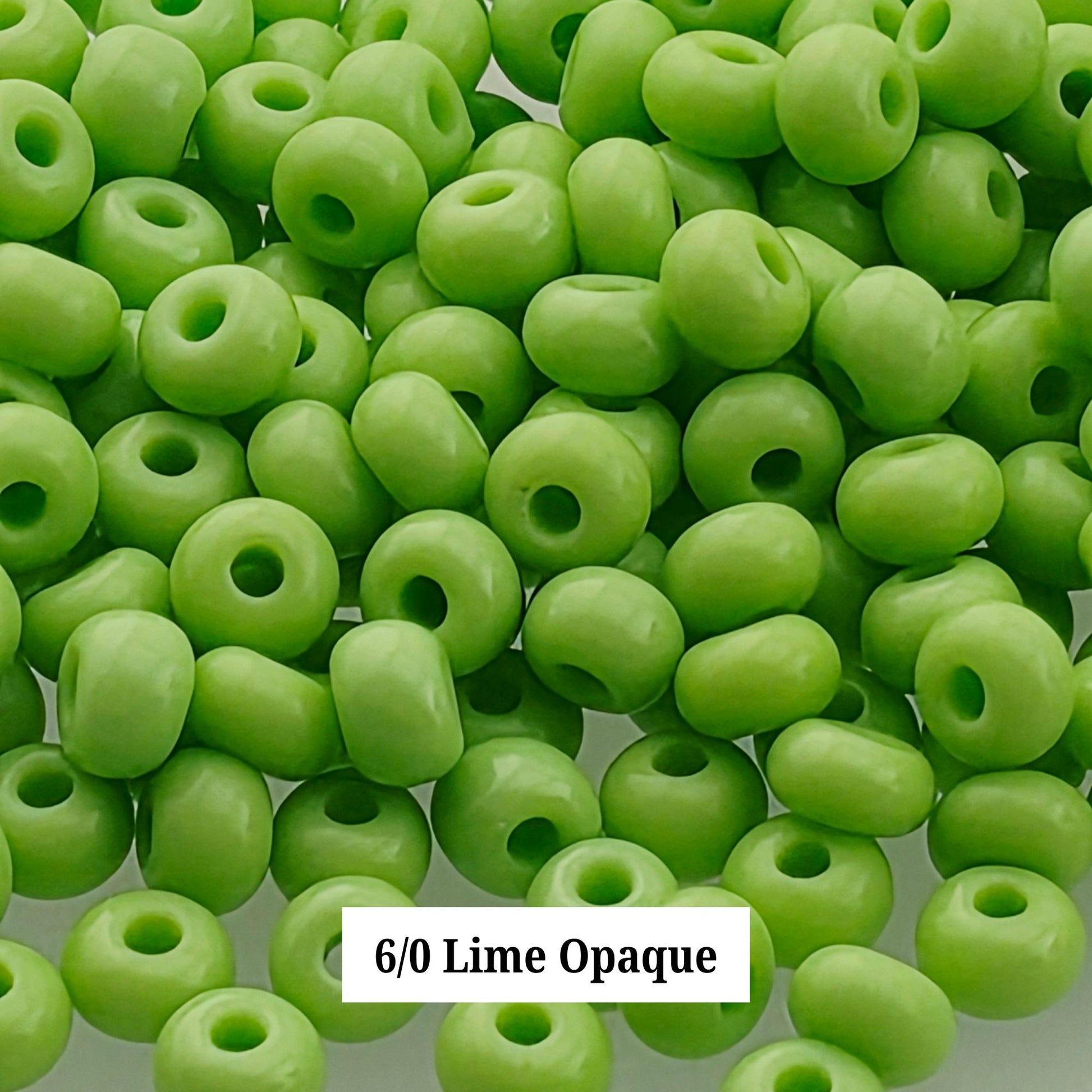 Preciosa-Ornela Opaque Size 6 Tubes Approx 20g