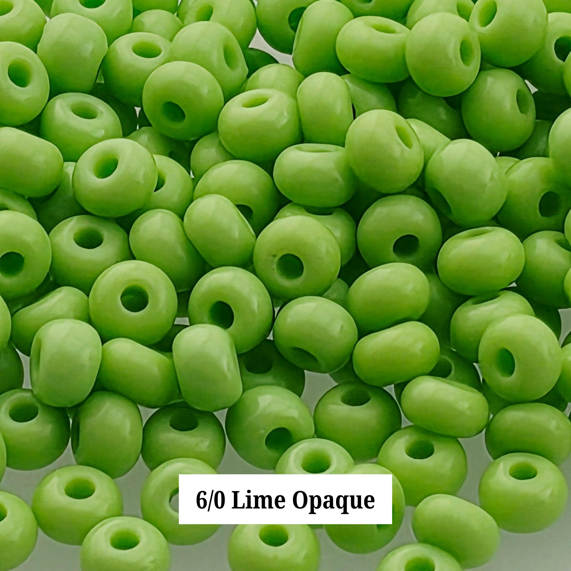 Preciosa-Ornela Opaque Size 6 Tubes Approx 20g