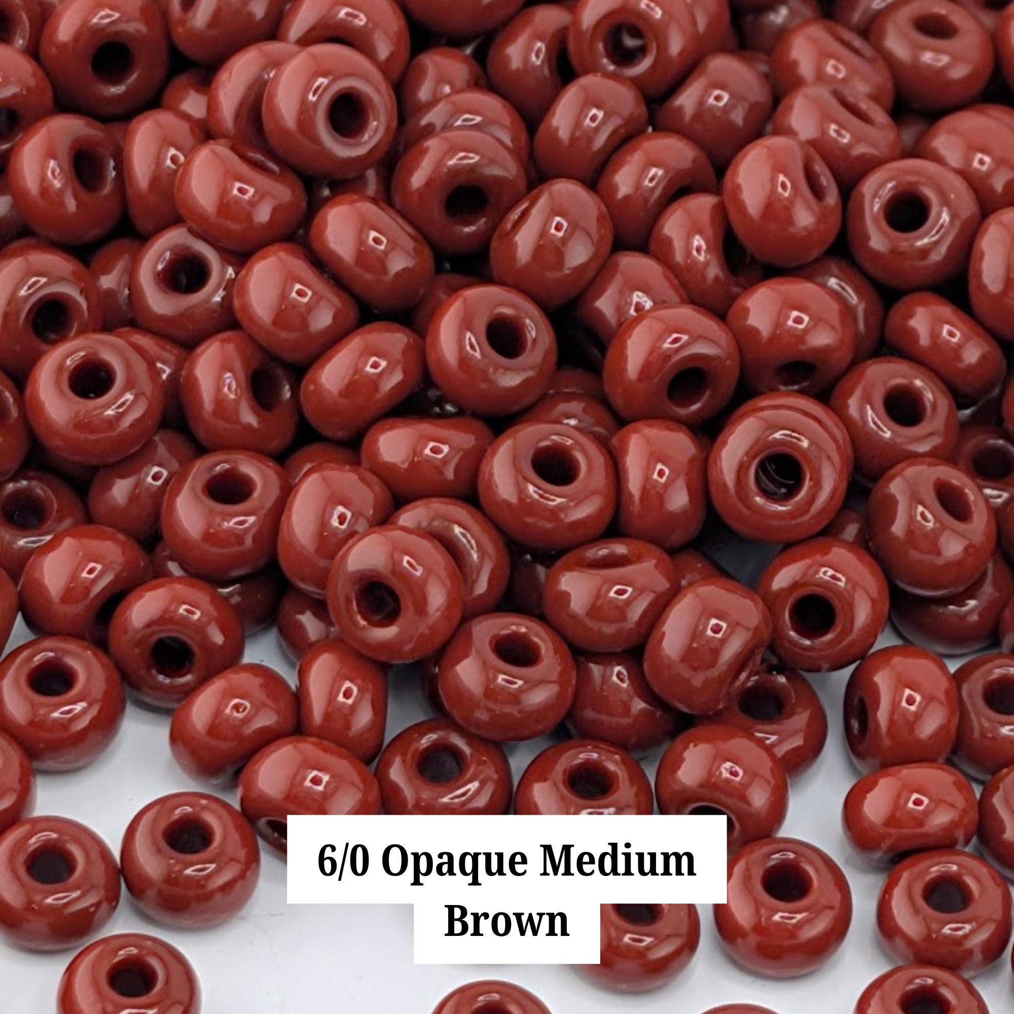 Preciosa-Ornela Opaque Size 6 Tubes Approx 20g