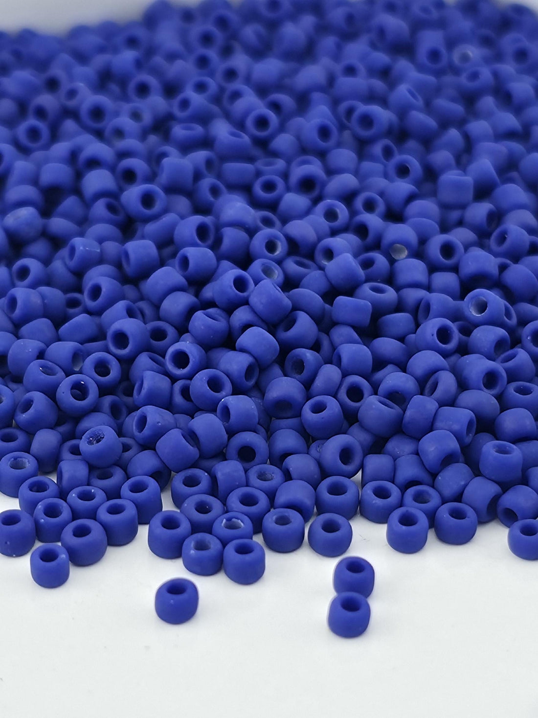 1985SB Opaque Matte Navy Blue 11/0 Round Matsuno Seed Beads (15g, ~1650 pcs)